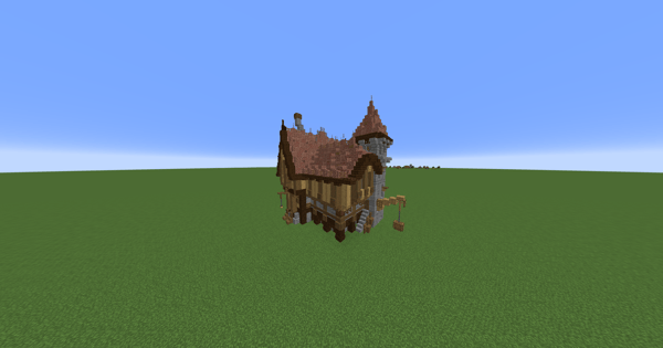 Simple Medieval House