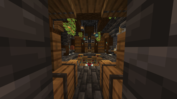 Skeleton Farm with Spawner.
