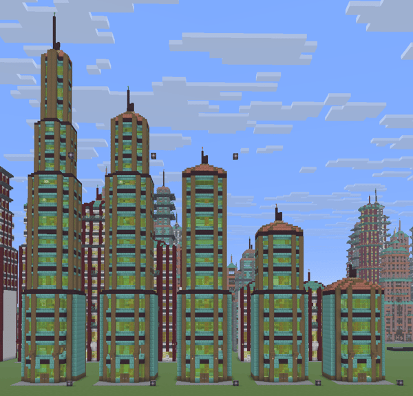 Skyscraper City (Frontal 5)
