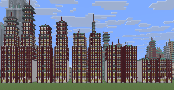 Skyscraper City (Frontal 4)