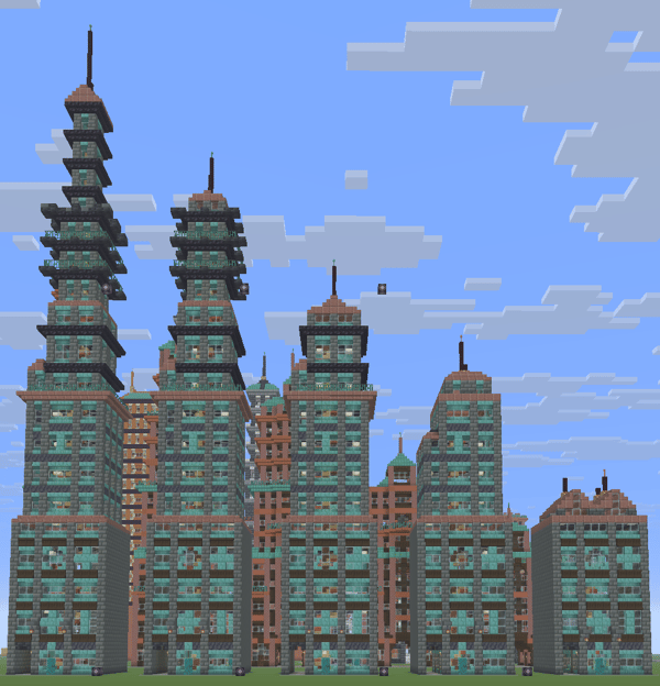 Skyscraper City (frontal 3)