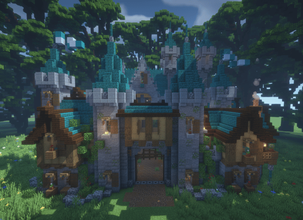 Small Fantasy Castle