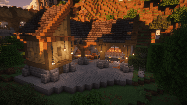 Smeltery (Lava Farm) [Medieval]