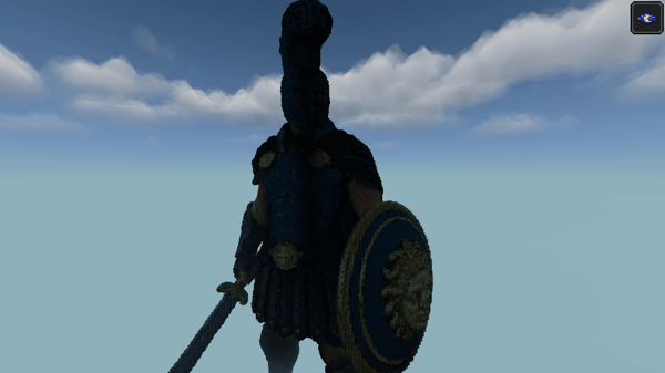 Hoplite Soldier