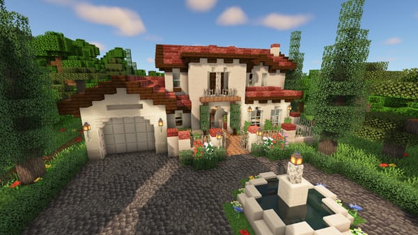 Spanish Style Villa