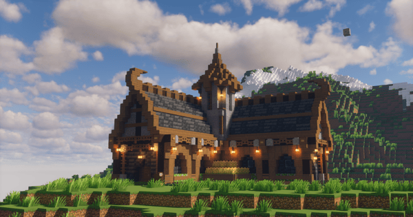 Starter Base / Casa Pequeña Medieval