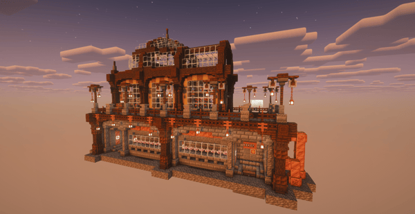 SteamPunk Honey Farm and Hives