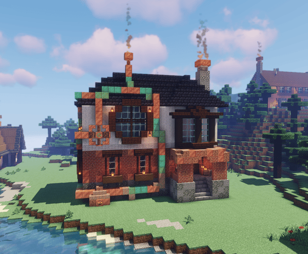 Steampunk House! 💕