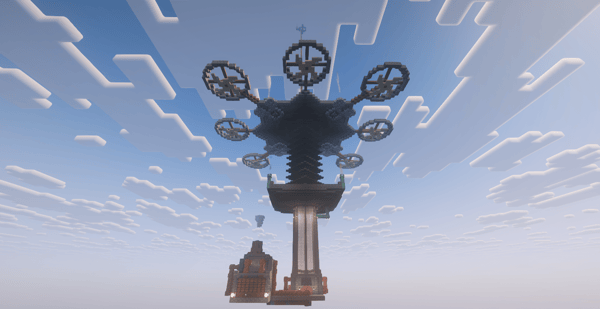 SteamPunk Mob Farm