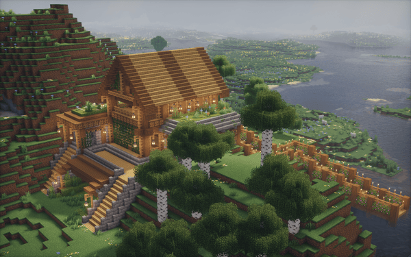 Stone and Timber Starter House
