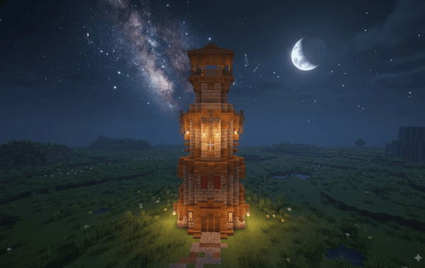 stone spruce tower
