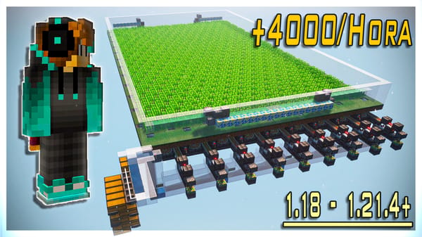 Sugar Cane Farm (With Slime Machines)