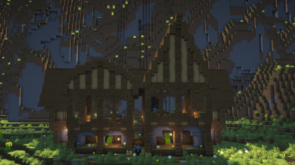 Sugar Cane Farm in a Medieval Warehouse.