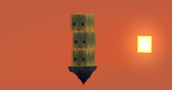 Sulfur Cube Island