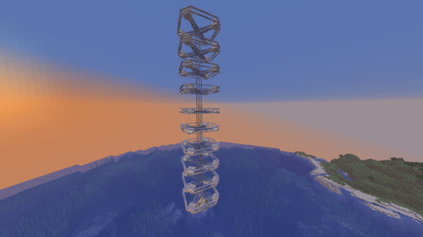 Super Efficient Modular Iron Farm