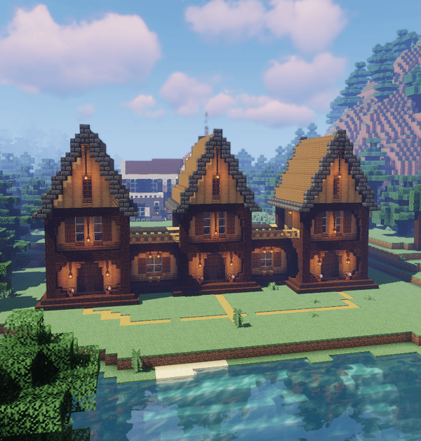 Survival Trio House! 💕