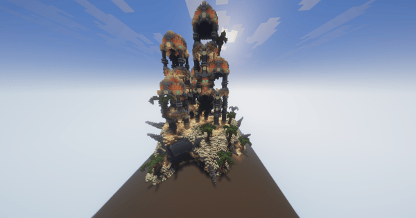 👑 The Horizon Throne — Palace of the Lost Island 🏝️
