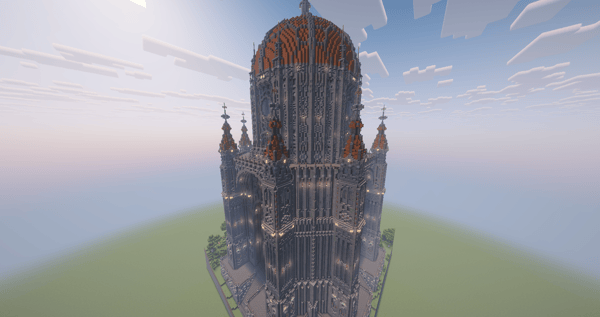 The Iron Temple (Decorated Iron Farm)