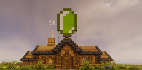 The Ultimate Trading Citadel: 14-Slot Villager Mega-Mansion & String Duper Hub