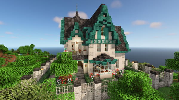 Timber-framed Villa
