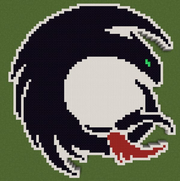 Toothless PixelArt