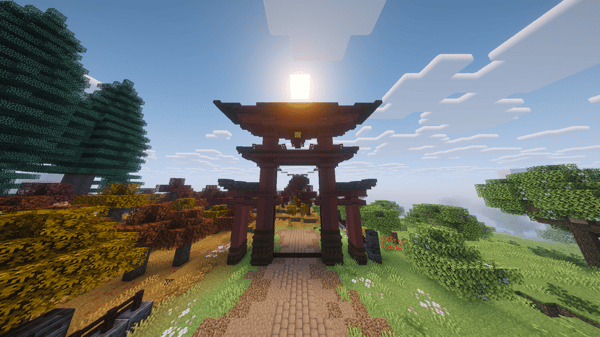 Torii portal