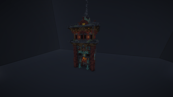 Torre Japonesa Steampunk