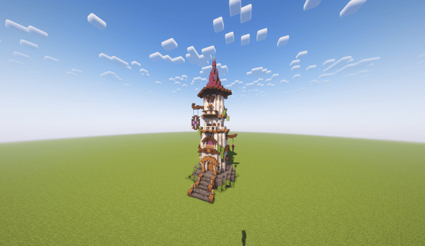 Torre Mágica / Magic Tower - By GraySun Builds