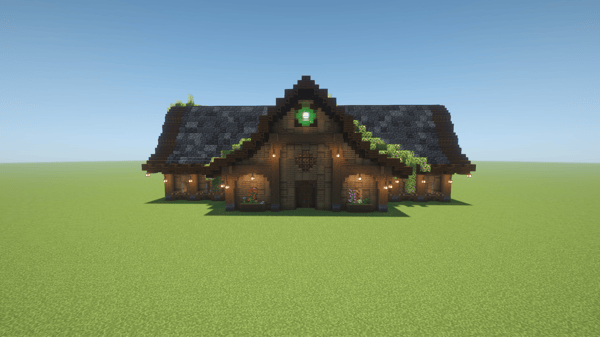 Trading Hall +60 Villagers