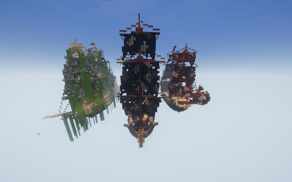 ⚓ **Trading Hall — Pirates of the Caribbean** 🏴☠️