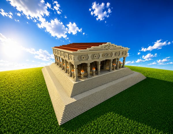 Trading Hall - Templo Egipcio