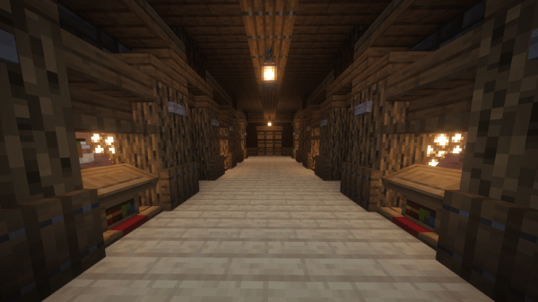 trading hall x6 aldeanos