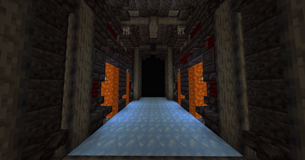 Tunel estilo bastión
