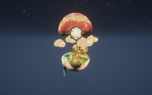 🔴⚪ Villager Farm — Poké Ball ⚡