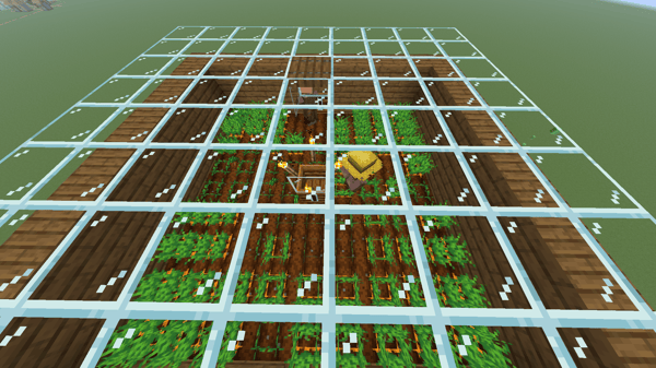 Villager Farm/Villager Breeder + Villager Dispenser/Villager Collection System