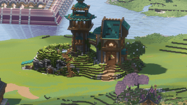 ViSion big medieval house