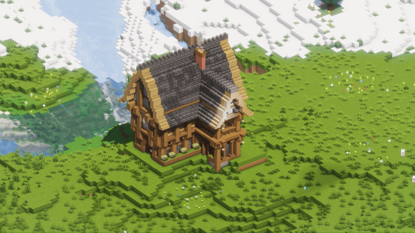 ViSions Medieval House