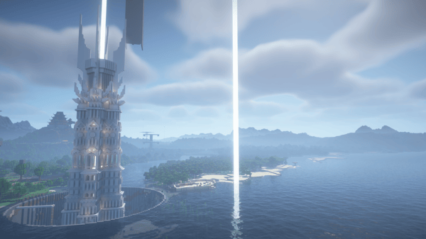 White Tower (Sauron) - VictoriaSMP