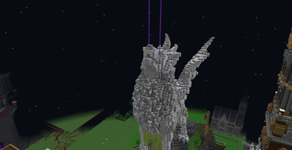 Wolf Statue