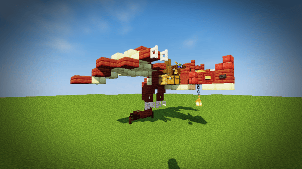Wyvern Delivery Volando