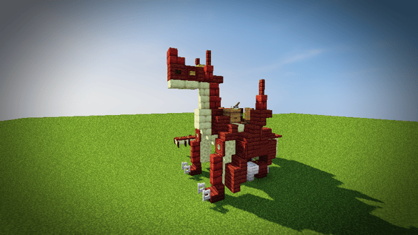 Wyvern Delivery Sentado