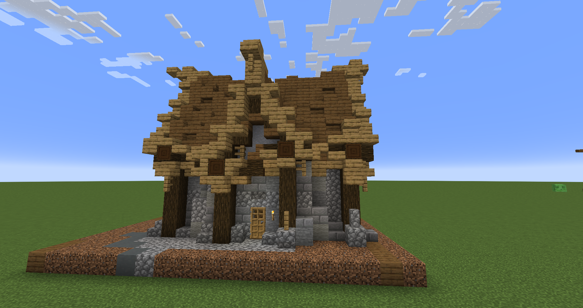 Casa Medieval (Modelo 2) - Screenshot 1