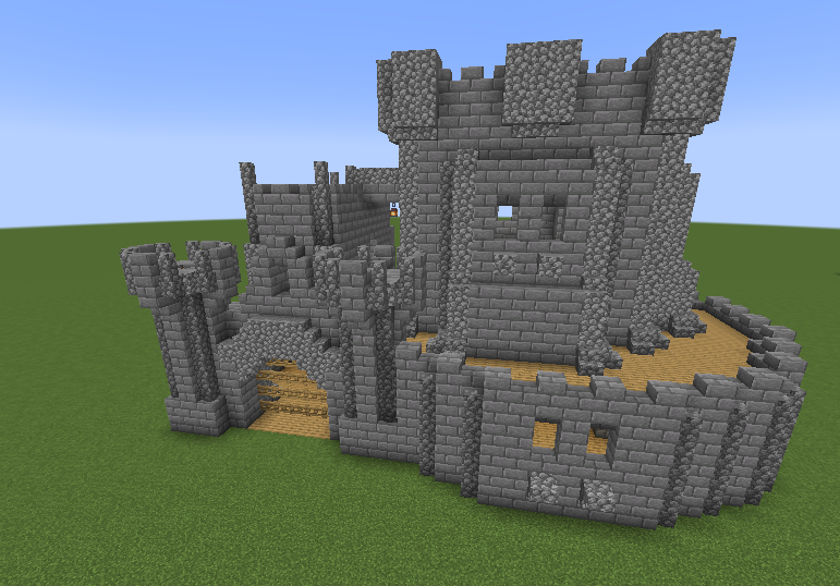 Castle & Construction Minecraft Builds - Free Schematic Downloads ...