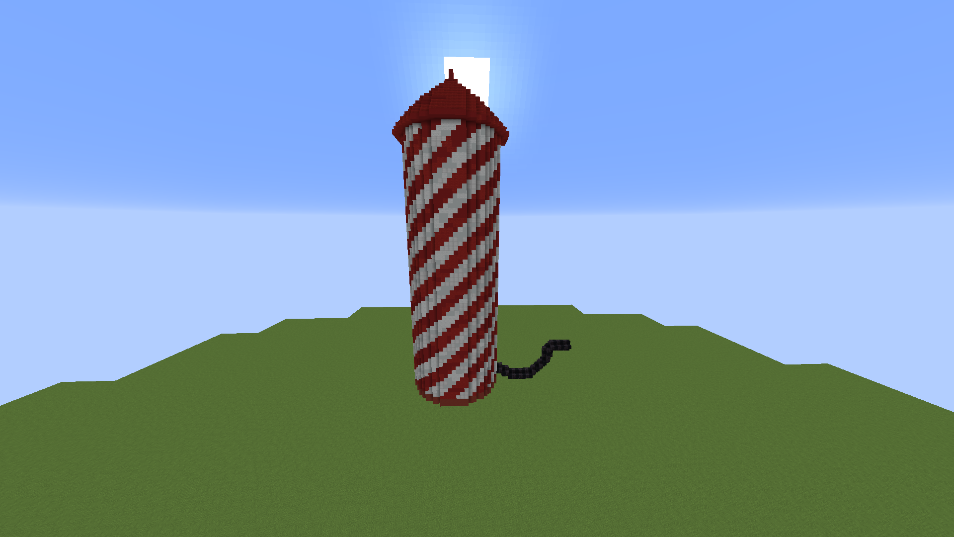 Giant Classic Firework Rocket Build | PhantomMarket