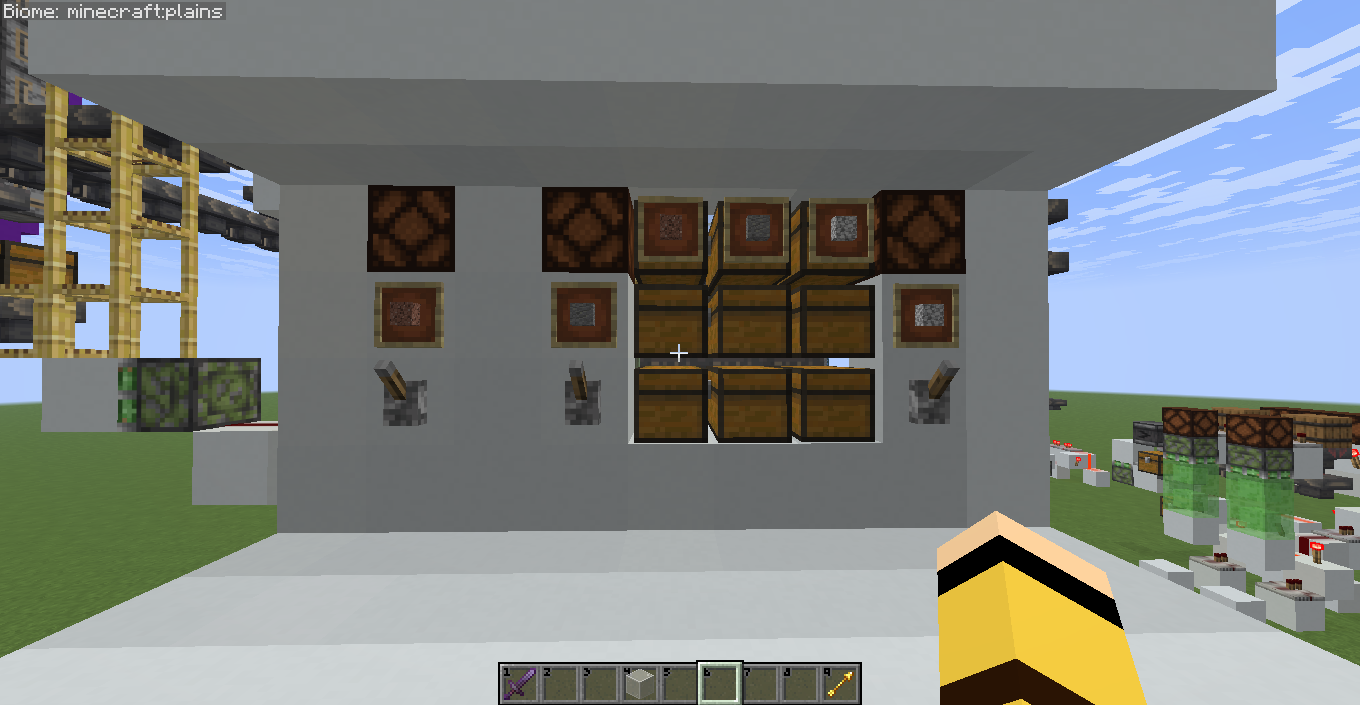 Automated Technical Stone Factory (Diorite, Andesite, and Granite ...