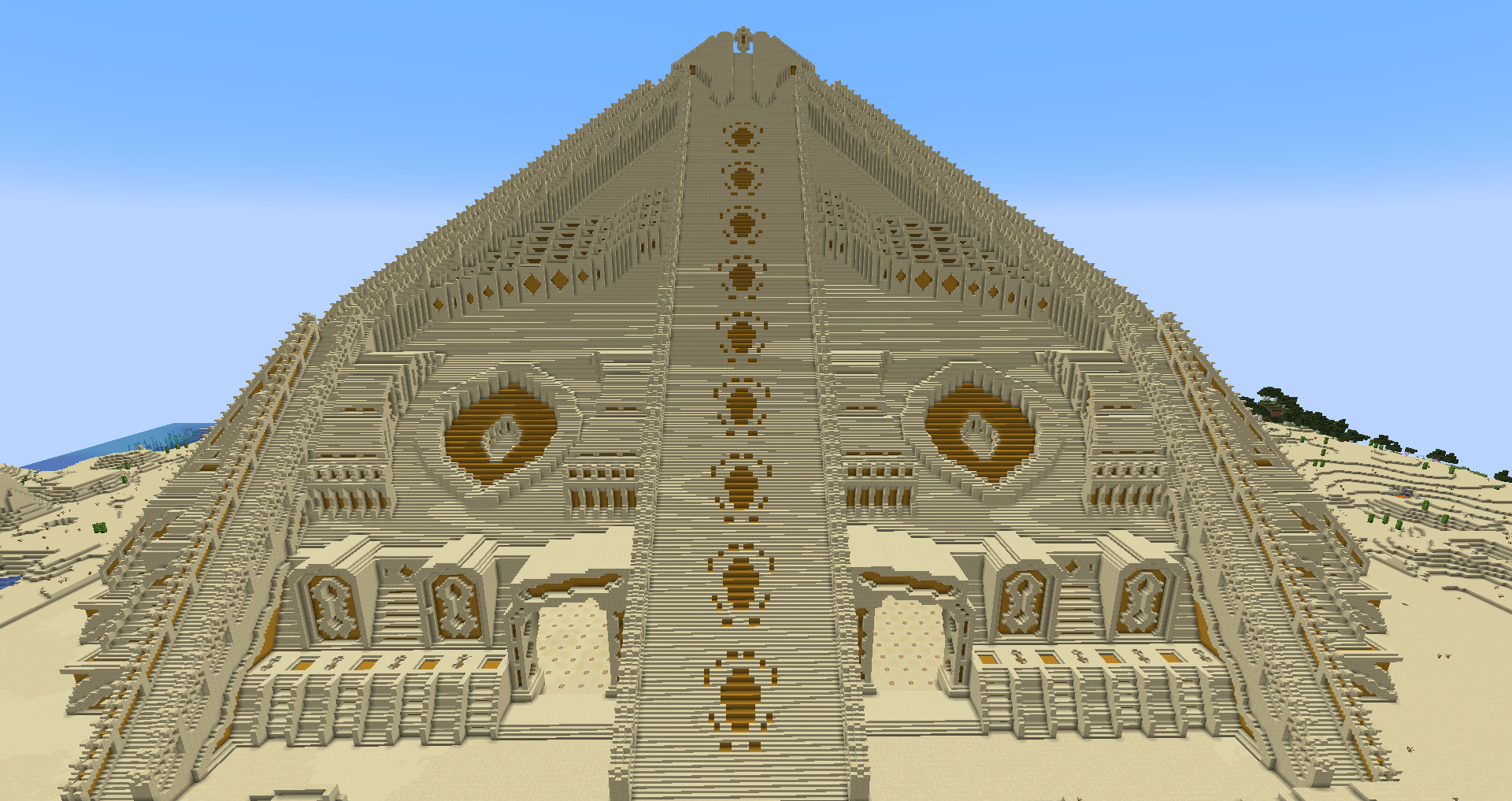 Giant Pyramid Math Giant Pyramid by FallenQBuilds | PhantomMarket