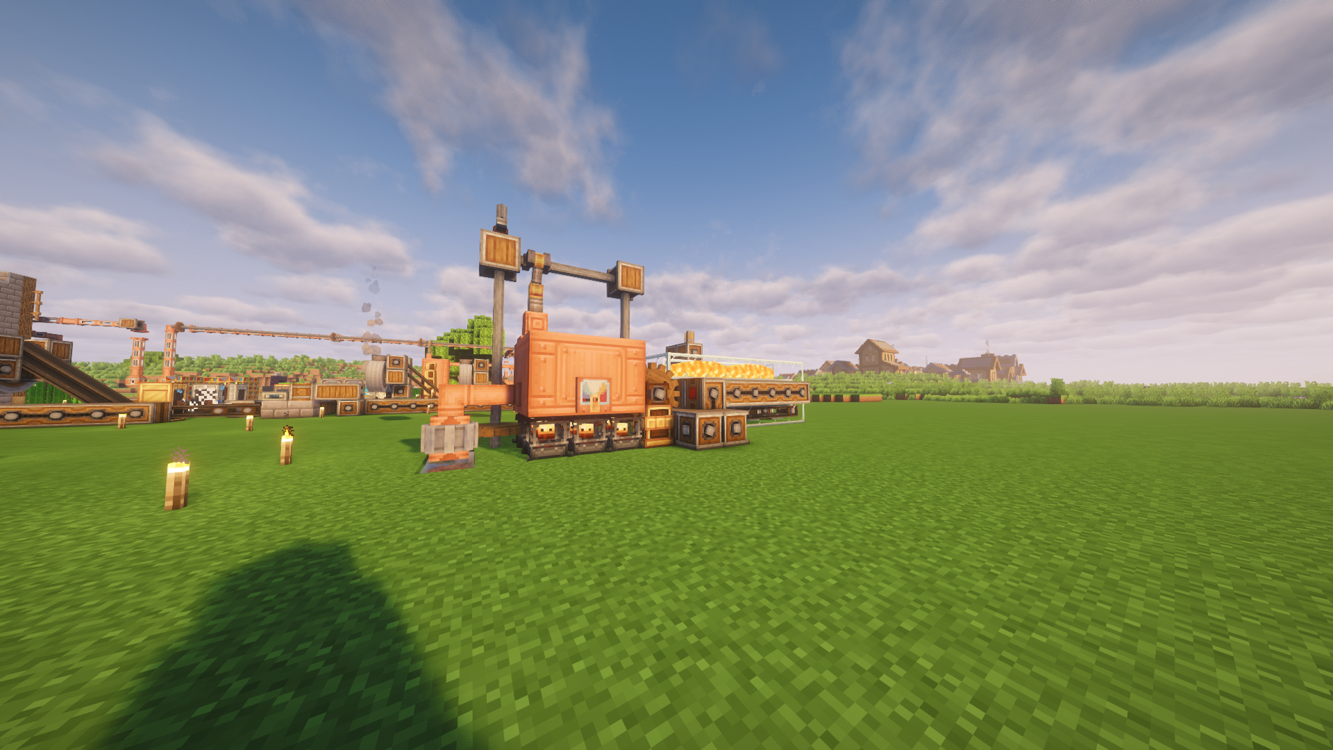 Granja de hierro pequeña Mod Create - Screenshot 1