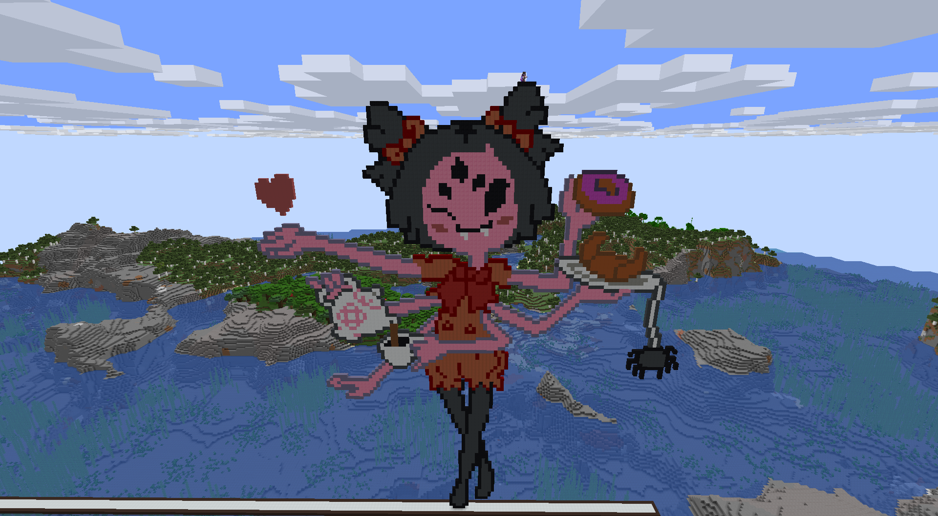Muffet pixelart | PhantomMarket