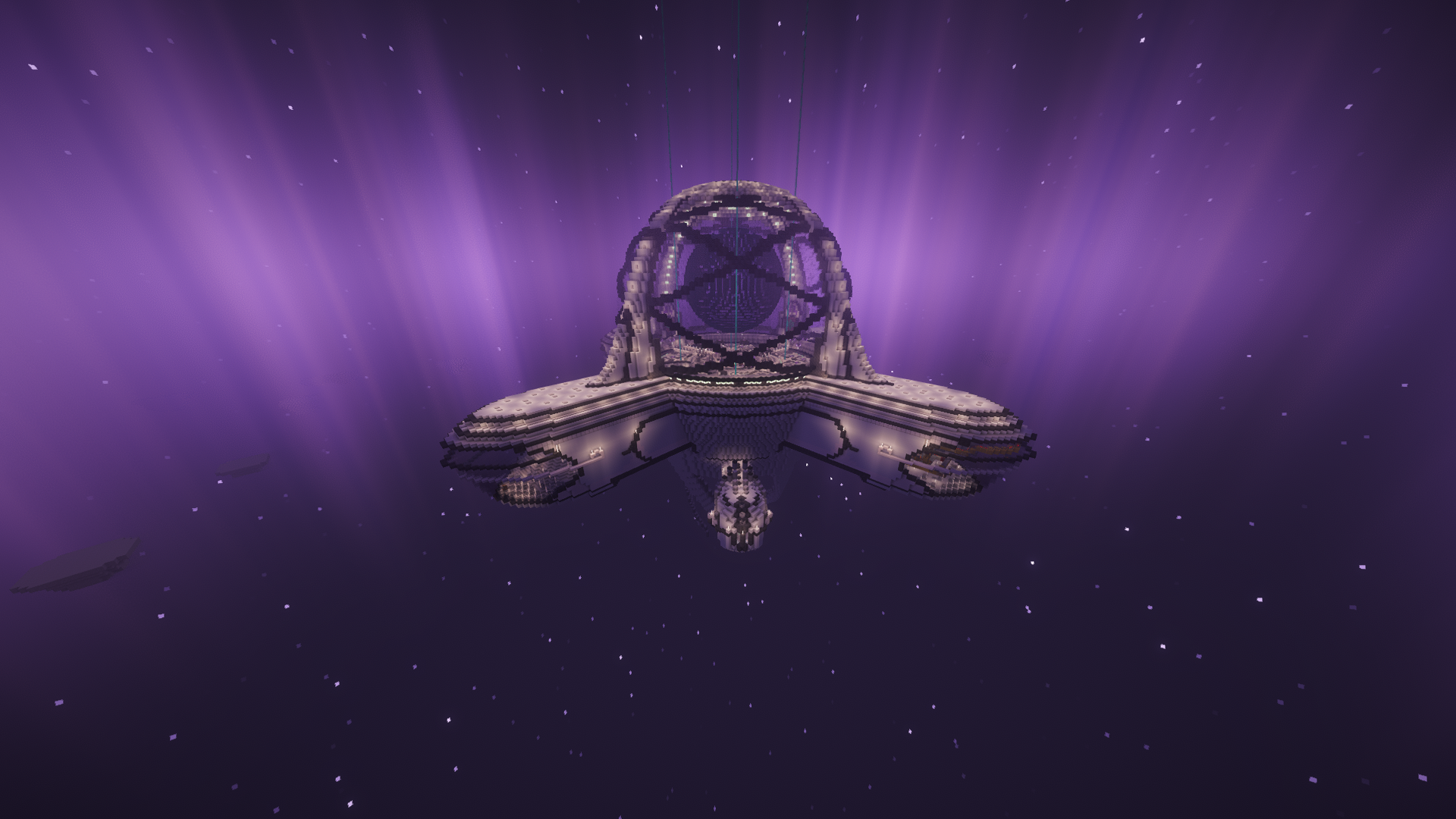 The Vessel Trading Hall - Outer Wilds Nave - Screenshot 1