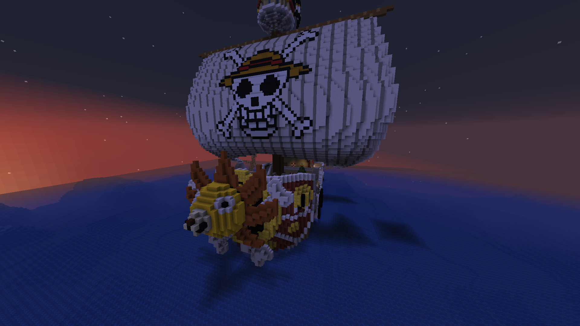 Thousand Sunny Oficial - MrCarlosnoob - Screenshot 1